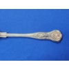 Image 5 : Vintage Sterling Silver Large Serving Spoon - TW: 100.6g