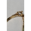 Image 4 : 14K Yellow Gold 25" Herringbone Necklace - Weight: 2.9g
