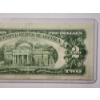 Image 6 : VERY NICE 1963 United States Federal Reserve Red Seal $2 Note ~ In Holder!