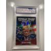 Image 1 : Limited Run - Special Edition Donald Trump 47th U.S. President "The King Returns" - Graded Trump 10