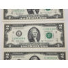 Image 4 : Lot of 5 Consecutive United States Series 2017 A $2 Bills SN: L13053190-L1305194