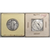 Image 8 : Lot of 2 Proof Sets and 4 Quarters incl 2 Walking Liberties