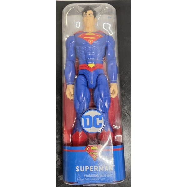 DC 12'' Superman Doll In Box 