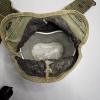 Image 4 : WWII U.S. Military M1910 Canvas Pistol Belt With M1910 Aluminum Canteen, Cup, Cover, And M8 Scabbard