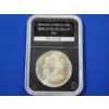 Image 1 : Uncirculated 1921 90% Silver Morgan Dollar 