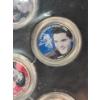 Image 4 : 2002 Collectible Elvis Presley 50th Anniversary (5) Colorized U.S. Tennessee Quarters Set 