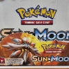 Image 5 : EMPTY Pokemon Sun & Moon Booster Box in Protective Acrylic Display ~ THIS IS OPENED & EMPTIED ~