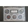 Image 1 : 2026 U.S 250th Anniversary Uncirculated Edition Coin Set - Includes 2025 Lincoln Cent - FV: $0.91