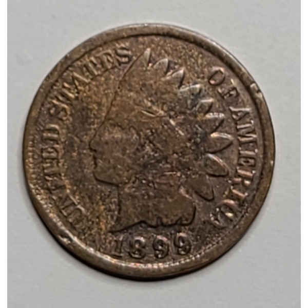 United States 1899 Indian Head Cent 