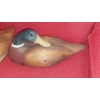 Image 4 : 2 Vintage Collectible Signed Carved Duck Decoy's - D Livingston - French Broad River Decoy Co.
