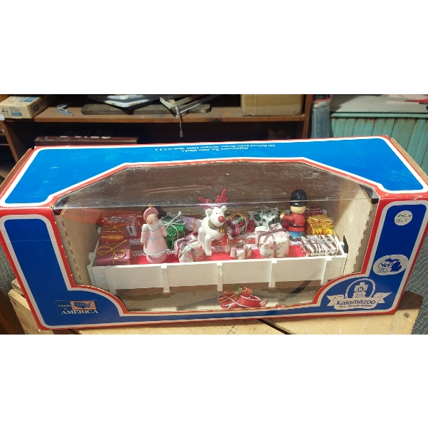 Vintage "KALAMAZOO" Train Works - Figural Pieces - In Original Packaging - See Pics