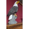 Image 3 : Louisville Home Pickup - Large & Impressive - 19 Inch Bald Eagle Statue - Perfect Condition