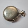 Image 3 : Large Hampden Watch Co. Silver-Tone Pocket Watch