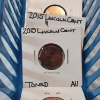 Image 5 : Lot of 33 Assorted 2010-2015 Lincoln Cents - Face Value: $0.33