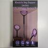 Image 2 : Rechargeable Electric Fly Swatter Racket With Telescopic Handle - NEW IN BOX!!!