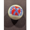 Image 3 : Vintage Rebel Gasoline Advertising One Inch Shooter Marble - Mint Condition
