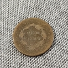 Image 5 : 1800's United States Large Cent Coin ~ Date Worn But Still Slightly Visible ~ Likely 1835