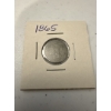 Image 3 : 1865 United States 3 Cent Nickel - Civil War - First Year Of Production - Exceptional Coin
