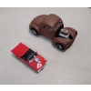 Image 2 : Assorted Die-cast Tractor Trailers And Hot Rod Cars