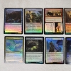 Image 3 : 10 Assorted Holo MTG Magic The Gathering Trading Cards 