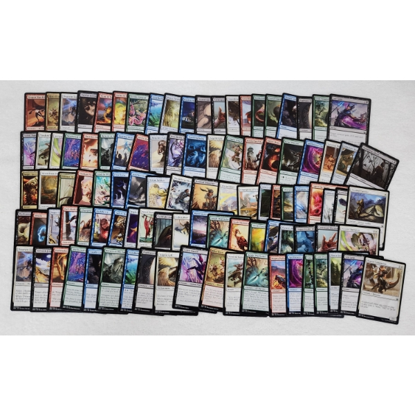 Over 100 Assorted MTG Magic The Gathering Trading Cards ~ Mostly From the Battlebond Set