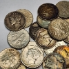 Image 2 : Mix of Assorted Years 90% Silver U.S. Dimes - Face Value: $3.40