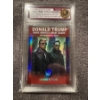 Image 1 : Donald Trump Elon Musk 2024 Campaign Presidential Collector Card