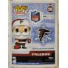 Image 2 : Funko Pop! Football #190 - Atlanta Falcons Santa - NFL Licensed - Fanatics Exclusive Edition