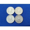 Image 2 : Four Assorted Years Silver Washington Quarters - 90% U.S. Silver - FV: $1.00