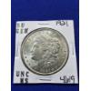 Image 2 : 1921 Morgan Silver Dollar - Brilliant Uncirculated GEM - Mint State, Beautiful Coin!