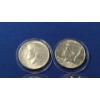 Image 2 : (4) 1965, 1967, 1968-S, 1969-S Silver Clad Kennedy Half Dollars - Face Value: $2.00