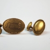Image 3 : Three Gold-Filled/Gold-Tone Cufflinks