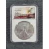 Image 1 : NGC MS70 2022-W 1 Oz Silver Eagle Early Releases 