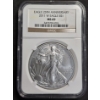 Image 1 : NGC MS69 25th Anniversary 2011-W American Silver Eagle