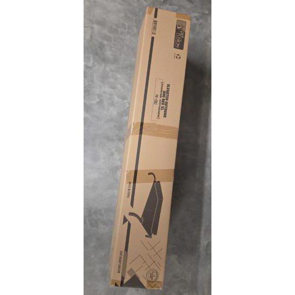 New In Box- Pet Fusion XL Elevated Dog Bed/Lounger 47''x43''