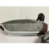 Image 6 : 2 Duck Decoys - One Decoys Unlimited Clinton Iowa - Mallard with Swivel Head 
