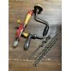 Image 1 : Vintage Screw Drill & Hand Crank Drill with Screws