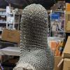 Image 5 : Medieval Butted Armor Costume Chainmail Coif