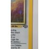 Image 2 : 1999 Celfable #1/64 HOLO RARE Pokemon Trading Card From The Jungle Set - Near Mint Condition