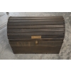 Image 1 : Beautiful Solid Wood 17'' x 23'' Hand Crafted Treasure Chest 