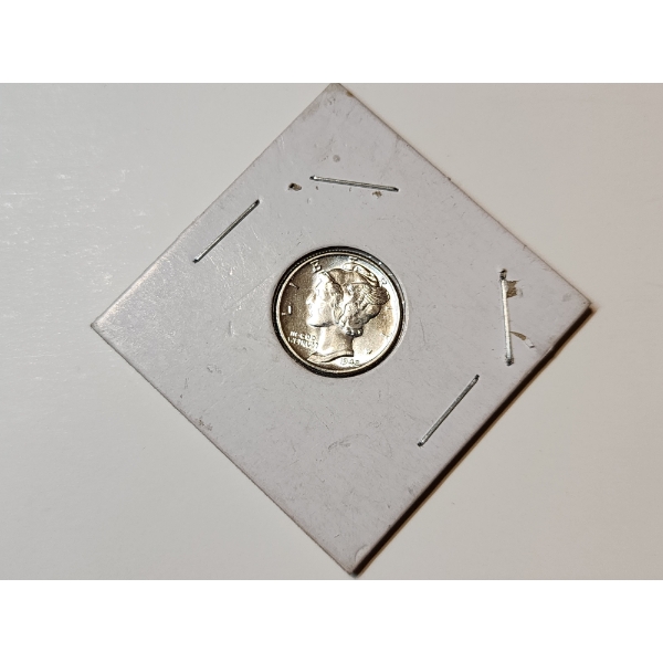 Stunning Higher-Grade 1942 90% Silver Mercury Dime