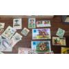 Image 12 : World Stamp Album, Ambassador Stamp Album & Assorted U.S/Foreign Stamps 