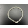 Image 4 : Sterling Silver Bracelets - 2 Gorgeous Bracelets - Italy - 7.5 & 8 inches  - 15.8 Grams 
