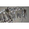 Image 3 : Assorted Silverplated Flatware - Total Weight: 4.6 Ibs