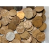 Image 5 : Lot of Assorted Years U.S. Lincoln Pennies - Mainly Wheat Pennies In Collector's Bag - FV~ $1.48