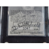 Image 6 : RARE 1993 Cy Young Spectrum 24K Gold Signature Baseball Card #1047/5000