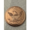 Image 2 : Colt 45 Single Action Army .999 Fine Copper Troy Ounce Coin - Mint Condition - Exceptional Coin
