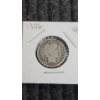Image 1 : 1906 Barber 90% Silver Dime