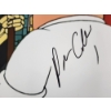 Image 2 : Adam Carolla Autographed 8" X 10" Photograph of "Death" in Family Guy 