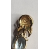 Image 6 : Lot Of Assorted Gold Plated Sterling Silver Jewelry Pieces - Weight: 19.9g